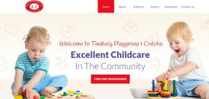 Tinahely Community Playgroup and Crèche Website